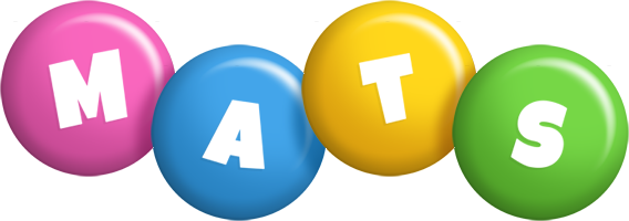 Mats candy logo