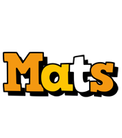 Mats cartoon logo