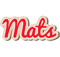 Mats chocolate logo