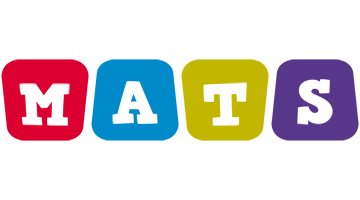 Mats daycare logo
