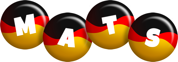 Mats german logo