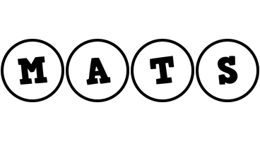 Mats handy logo