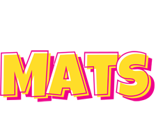 Mats kaboom logo