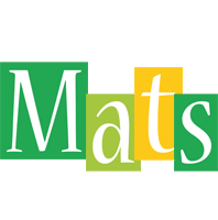 Mats lemonade logo