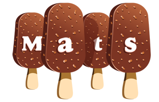 Mats pinup logo