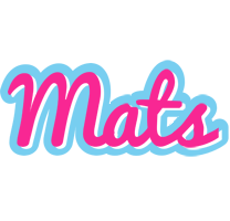 Mats popstar logo