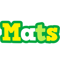 Mats soccer logo