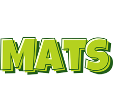 Mats summer logo
