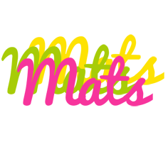 Mats sweets logo
