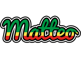 Matteo african logo