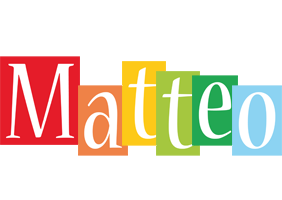 Matteo colors logo