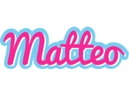 Matteo popstar logo