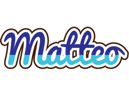 Matteo raining logo
