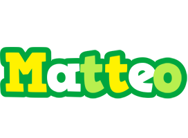 Matteo soccer logo