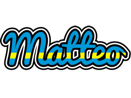 Matteo sweden logo