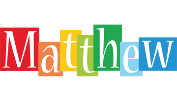 Matthew colors logo