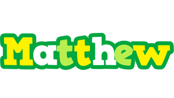 Matthew soccer logo