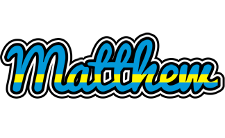 Matthew sweden logo