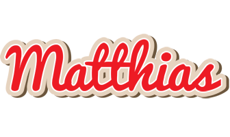 Matthias chocolate logo