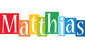 Matthias colors logo