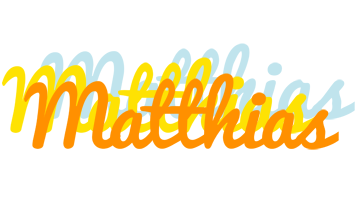 Matthias energy logo