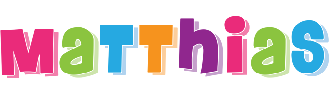 Matthias friday logo