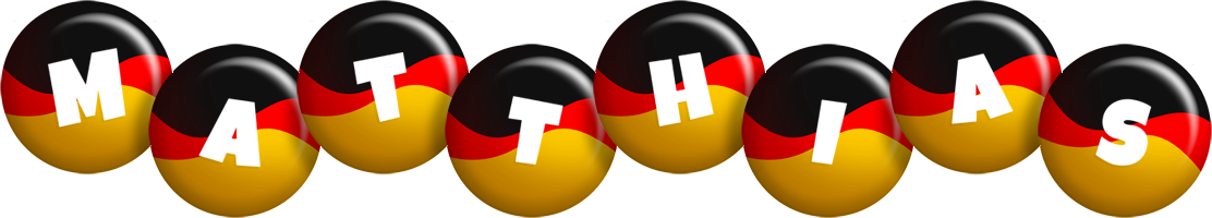 Matthias german logo