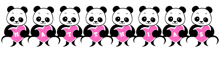 Matthias love-panda logo