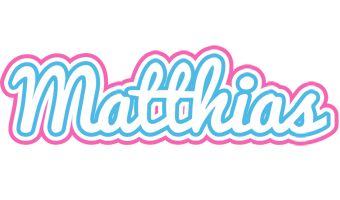 Matthias outdoors logo