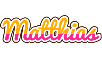 Matthias smoothie logo