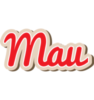 Mau chocolate logo