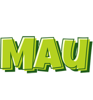 Mau summer logo