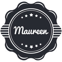 Maureen badge logo