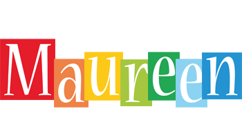 Maureen colors logo