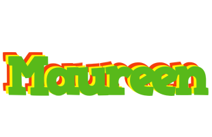 Maureen crocodile logo