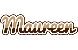 Maureen exclusive logo