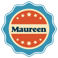 Maureen labels logo