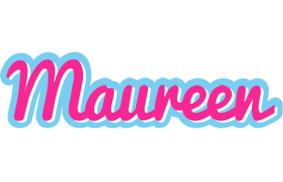Maureen popstar logo