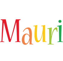 Mauri birthday logo