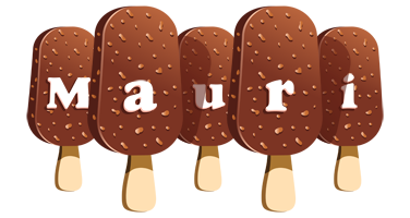 Mauri pinup logo