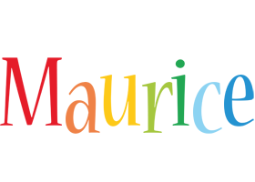 Maurice birthday logo