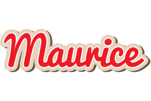 Maurice chocolate logo