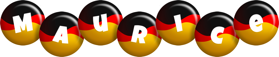 Maurice german logo