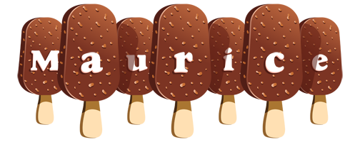 Maurice pinup logo