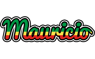 Mauricio african logo