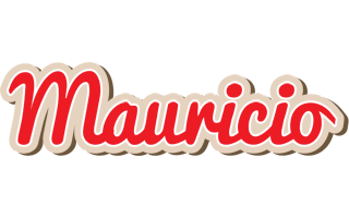 Mauricio chocolate logo