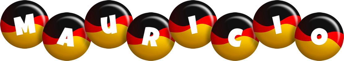 Mauricio german logo