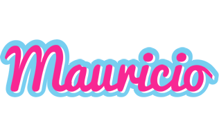 Mauricio popstar logo
