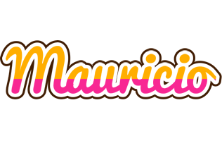 Mauricio smoothie logo