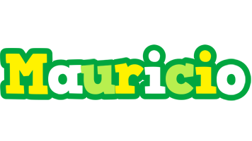 Mauricio soccer logo